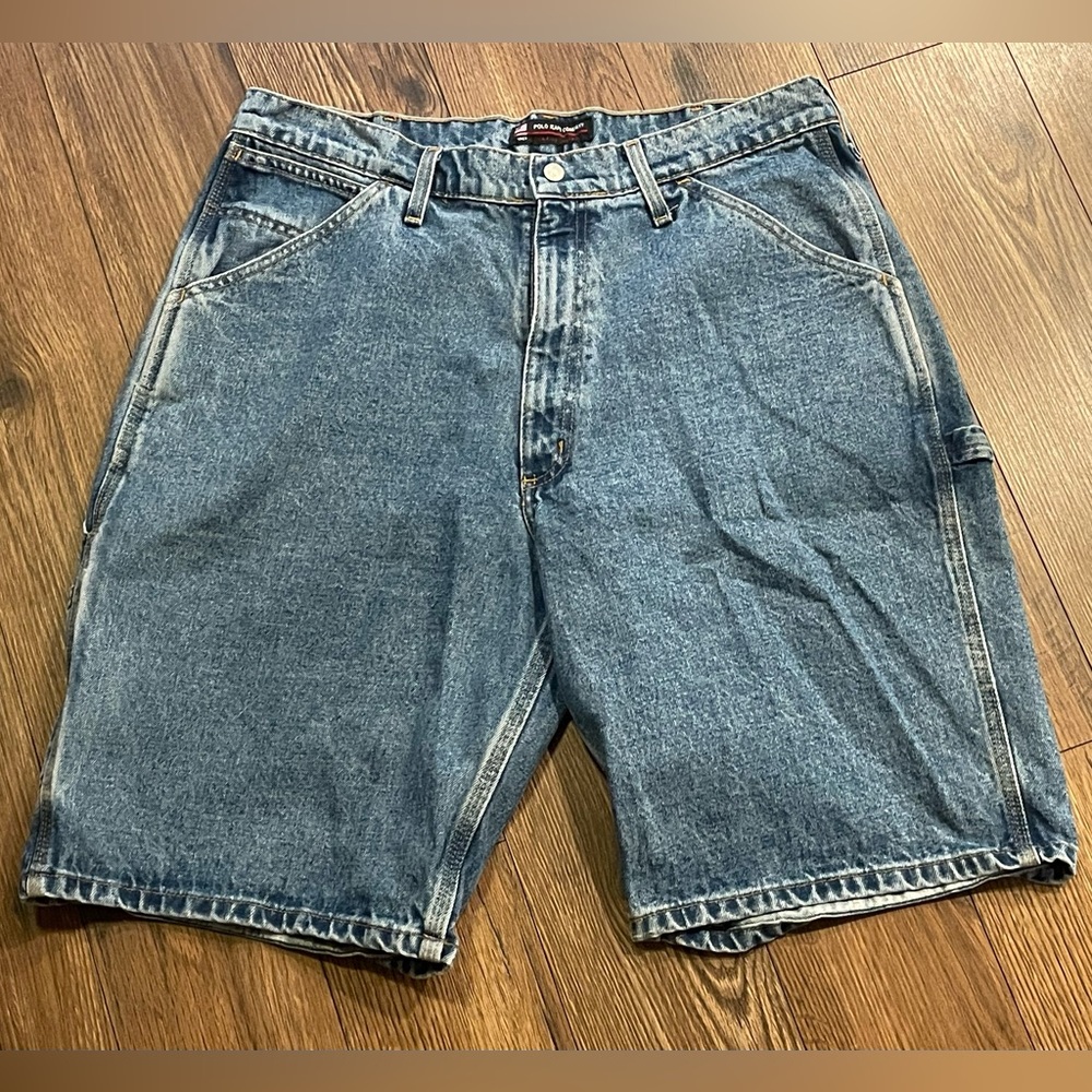 Vintage polo Ralph Lauren jean shorts